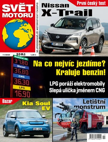 Obálka e-magazínu Svět motorů 11/2023