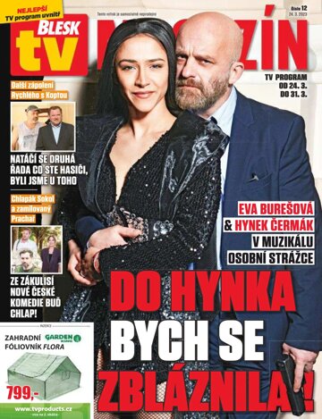 Obálka e-magazínu Blesk Tv magazín - 24.3.2023