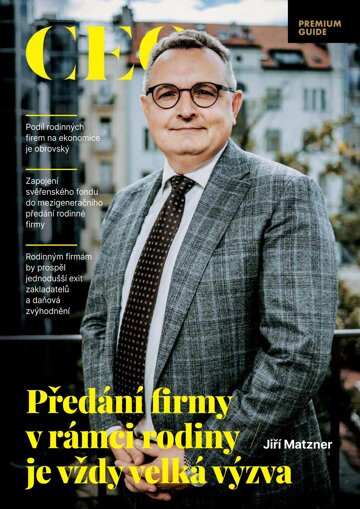 Obálka e-magazínu CEO 2/2023