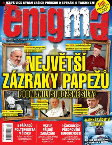 Obálka e-magazínu Enigma 7/23