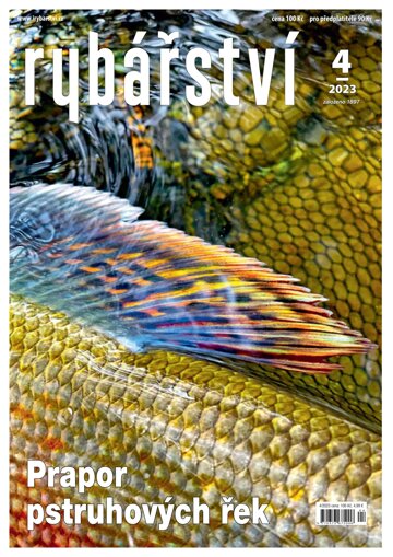 Obálka e-magazínu Rybářství 4/2023