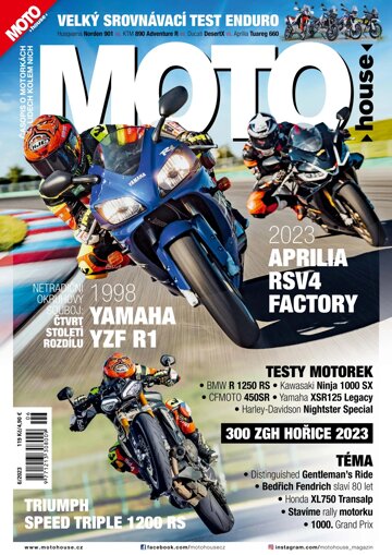 Obálka e-magazínu Motohouse 6/2023