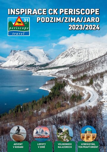 Obálka e-magazínu Inspirace CK Periscope - Podzim/Zima/Jaro 2023/2024
