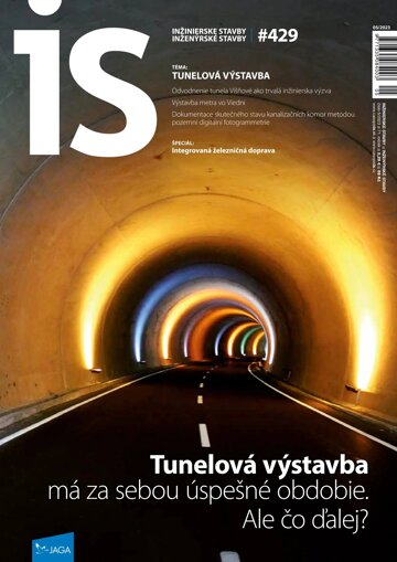 Obálka e-magazínu Inžinierske stavby 5/2023