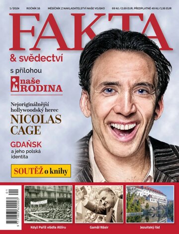 Obálka e-magazínu Fakta a svědectví 1/2024