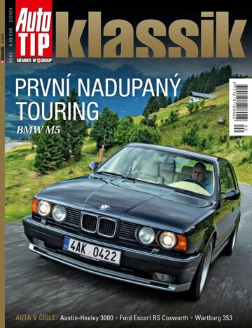 Obálka e-magazínu Auto TIP Klassik 2/2024