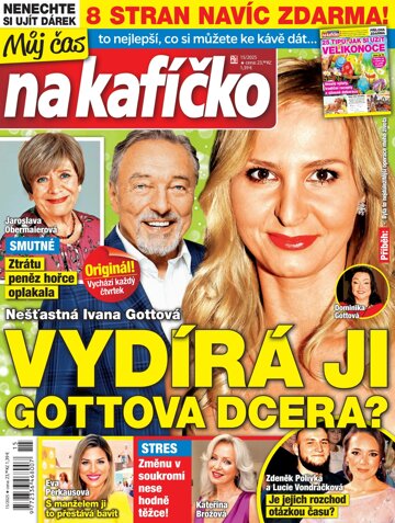 Obálka e-magazínu Můj čas na kafíčko 15/2025