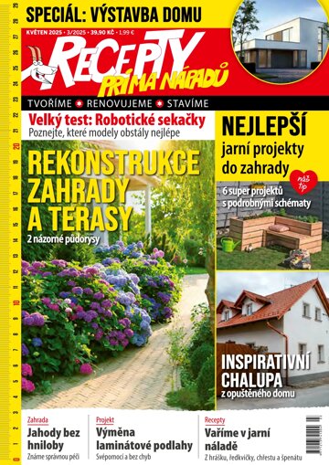 Obálka e-magazínu Recepty prima nápadů 3/2025