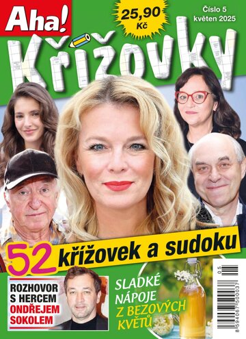 Obálka e-magazínu Aha! křížovky 6/2025