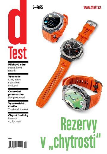Obálka e-magazínu dTest 7/2025