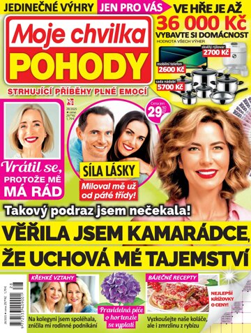 Obálka e-magazínu Moje chvilka pohody 28/2025