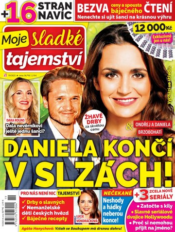 Obálka e-magazínu Moje sladké tajemství 19/2025