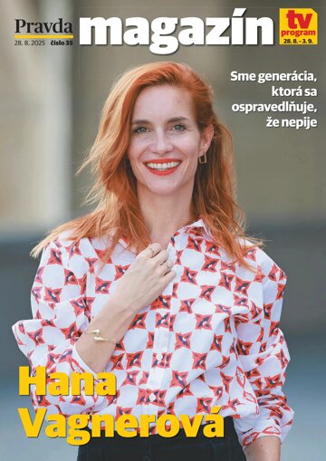 Obálka e-magazínu Magazin Pravdy 28. 8. 2025