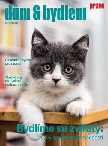 Obálka e-magazínu Dům & bydlení 29.10.2025