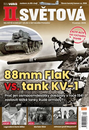 Obálka e-magazínu II. světová 12/2025