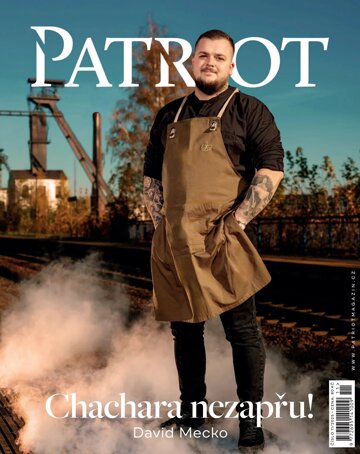 Obálka e-magazínu Magazín PATRIOT 11/2025