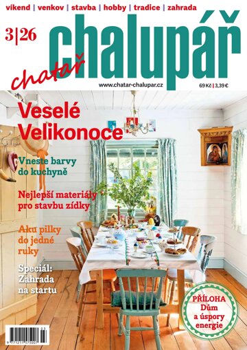 Obálka e-magazínu Chatař Chalupář 3/2026