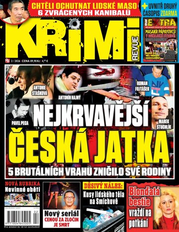Obálka e-magazínu Krimi revue 2/2026