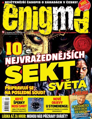 Obálka e-magazínu Enigma 4/2026