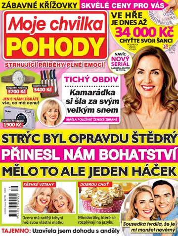 Obálka e-magazínu Moje chvilka pohody 16/2026