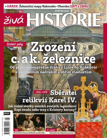 Obálka e-magazínu Živá historie 5/2026