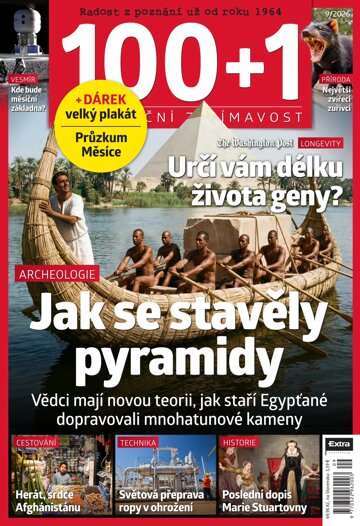 Obálka e-magazínu 100+1 zahraniční zajímavost 9/2026