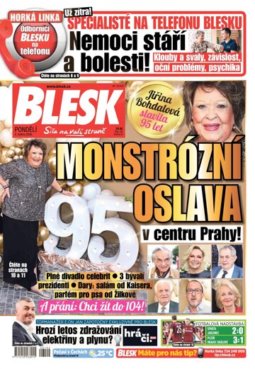 Obálka e-magazínu Blesk 4.5.2026