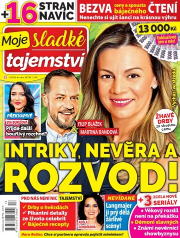 Obálka e-magazínu Moje sladké tajemství 13/2026