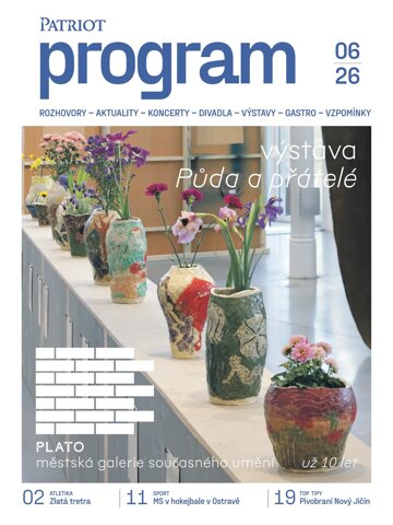 Obálka e-magazínu Patriot Program 6/2026