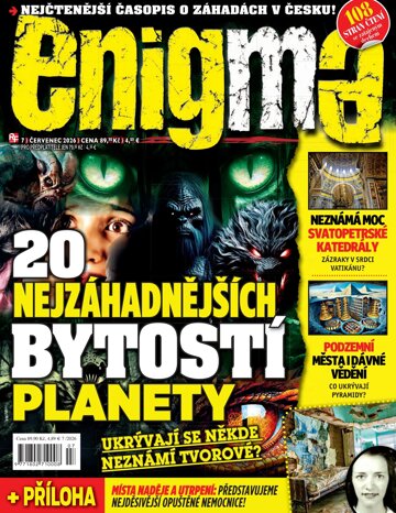 Obálka e-magazínu Enigma 7/2026