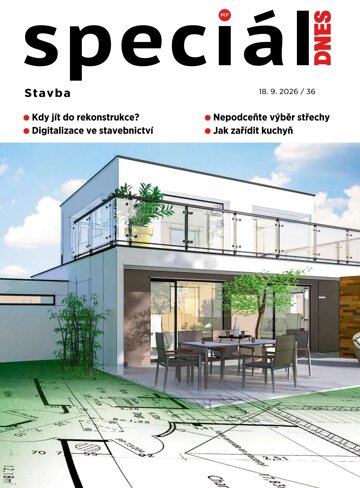 Obálka e-magazínu Magazín DNES SPECIÁL Střední Čechy - 18.9.2026