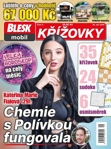 Obálka e-magazínu BleskMobil křížovky 9/2026
