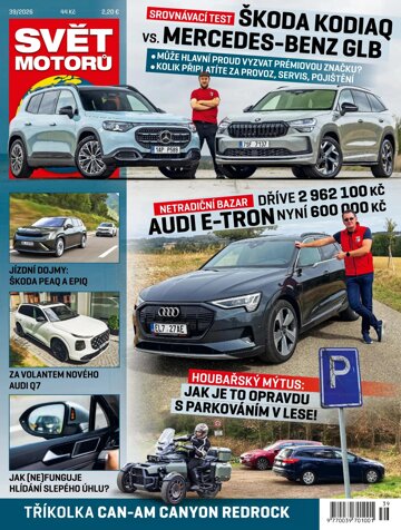 Obálka e-magazínu Svět motorů 39/2026