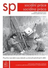 Obálka e-magazínu 2/2011 Psychosociální souvislosti u znevýhodněných dětí