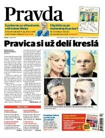 Obálka e-magazínu Pravda 15.6.2010