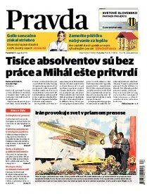 Obálka e-magazínu Pravda 23.8.2010