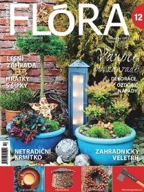 Obálka e-magazínu Flóra na zahradě na zahradě 12/2013