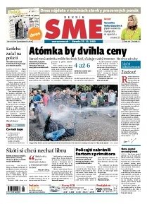 Obálka e-magazínu SME 27.11.2013
