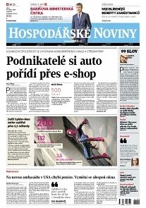 Obálka e-magazínu Hospodářské noviny 083 - 29.4.2014