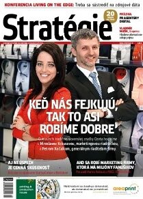 Obálka e-magazínu Stratégie 4/2014