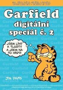 Obálka e-magazínu Garfield digitální speciál č.2