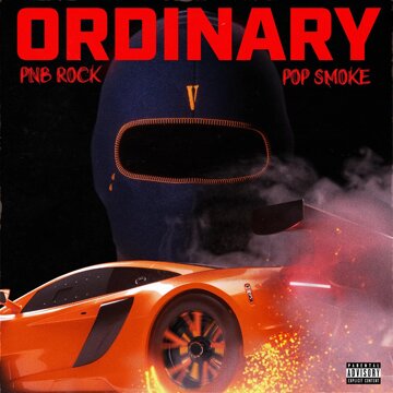 Obálka uvítací melodie Ordinary (feat. Pop Smoke)