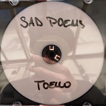 Obálka uvítací melodie Sad Poems
