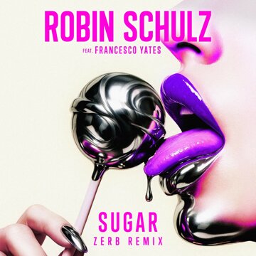 Obálka uvítací melodie Sugar (feat. Francesco Yates) [Zerb Remix]