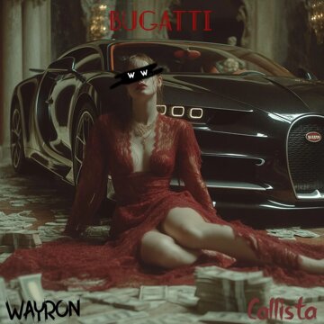 Obálka uvítací melodie BUGATTI