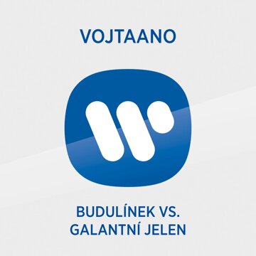 Obálka uvítací melodie Budulinek vs. Galantni Jelen