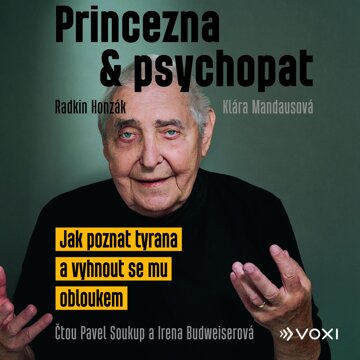 Obálka audioknihy Princezna a psychopat