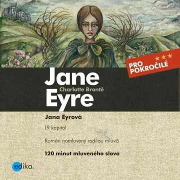 Obálka audioknihy Jane Eyre