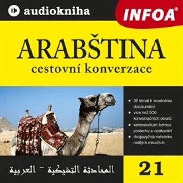 Obálka audioknihy Arabština - cestovní konverzace