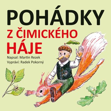 Obálka audioknihy Pohádky z Čimického háje